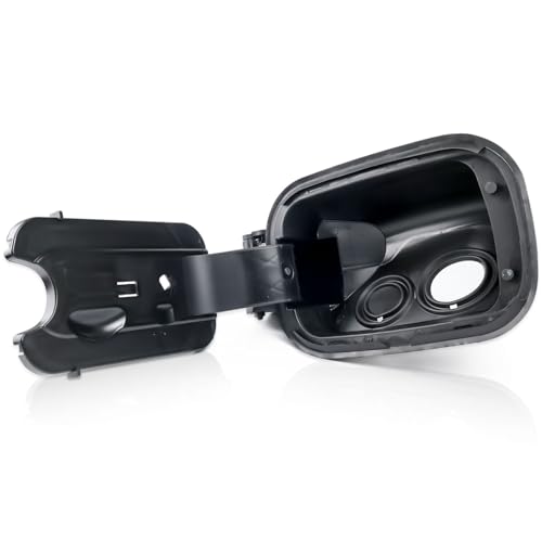 84749791 Fuel Tank Filler Pipe Housing Fit for Chevy Silverado 2500 HD 3500 HD For GMC Sierra 2500 HD 3500HD 2020-2025 Gas 8 FT Box Bed, Gas Cap Fuel w/Door Spring Hinge Replace# 84673136, 84736200