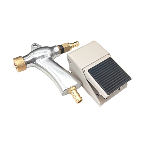 HOLDWIN Sandblaster Gun Sandblasting Cabinet Foot Valve Sand Blasting Media Kit Sand Blaster Machine Accessories