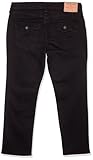 True Religion Men's Ricky Flap Sn 32 Inseam Jeans, Body Rinse Black