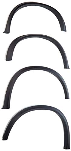 Spec-D Tuning 4PC Front + Rear Arch Extension Fender Flare Aero Diffuser 20" / 21" Wheel Compatible with 2007-2013 BMW X5 E70