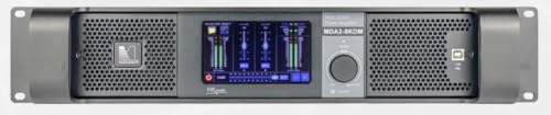 ANTAKIPRO MDA2-8KDM Amplifier 2 Channel 2U 8000 Watts Pro Audio Amp Integrate High-End Class D Amplification with Advanced DSP Processing Antakipro by Marani for The MDA-KDM Series