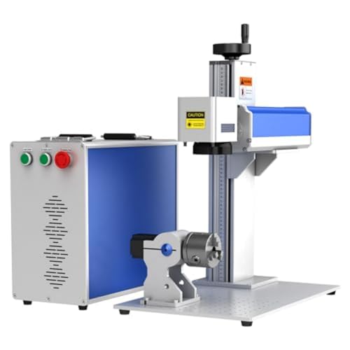 Cloudray 60W (60,000mW) Class 2 Marking Machine, Laser Cutter 11.8"x11.8" Working Area, M7MOPA Engraver for Wood and Metal, Color Marking, Stainless Steel, Jewelry Deep Etching