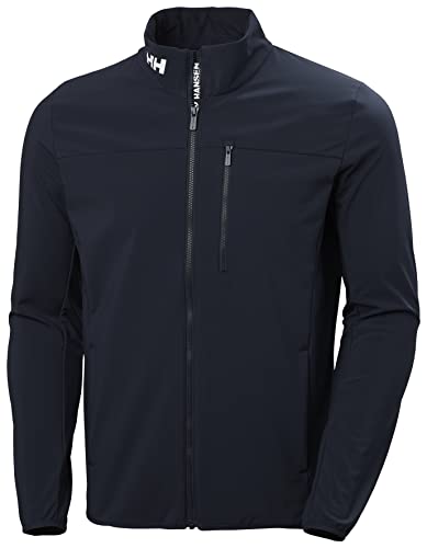 Helly-Hansen Men's Crew Softshell Jacket 2.0, 597 Navy, Large