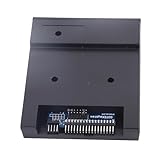 Updated USB Floppy Drive Emulator-Black, 3.5 Inch Floppy Disk Drive to USB Emulator Simulation for Musical Keyboad