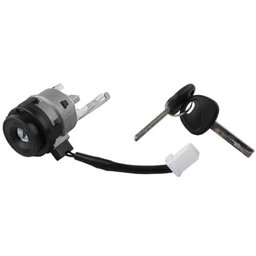 Door Lock for Hyundai Accent 2012-2017, Ignition Lock Cylinder Barrel with 2 Keys 81900-1rj00/819001rj00