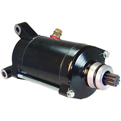 Premier Gear PG-18732 Starter Replacement for Yamaha Xvz1300 Venture Royale (86-93), Xvz1300 Venture (87-88), Xvz1200D Venture Royale (83-85), Xvz1200 Venture (83-84)