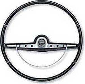 OER 769968 63 IMPALA STRING WHEEL BLACK