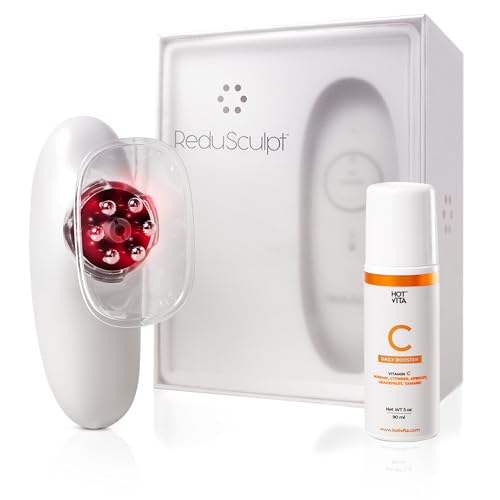 Redu Sculpt 3-in-1 Body Sculptor - Body Sculpting Massager for Stomach, Arms, Legs, & Love Handles - Anti Cellulite Massage Tool, Cellulite Remover, Lymph Drainage Machine, & Skin Tightening Device