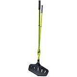 Earthwise 50002 Gator Grabber Telescoping Leaf Clean-Up Tool, Green/Black