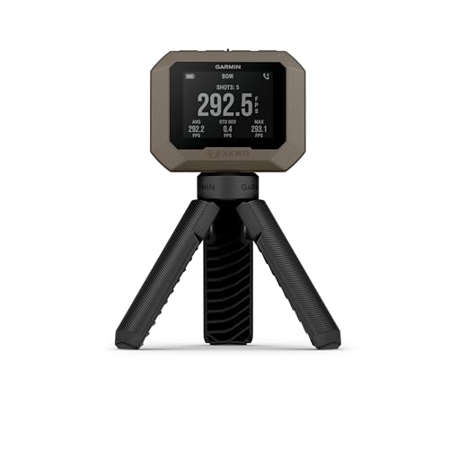 Garmin Xero® C1 Pro, Compact Chronograph, Simple Set Up, Precise Readings, Versatile Performance