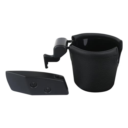omoZone Center Console Cup Can Holder/Tray Black Compatible with 1999-2012 Mercedes-Benz G-Class W463 G500 G55 AMG Replaces 46368024919040