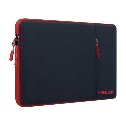 Hseok Laptop Case 13.3 Inch Sleeve Recycled Water Resistant Cover for MacBook Pro 14" M4 M3 M2 M1 and All Model 13.3" Mac Air/Pro, XPS 13 14 and Most Popular 13"-14" Notebooks,B02K02