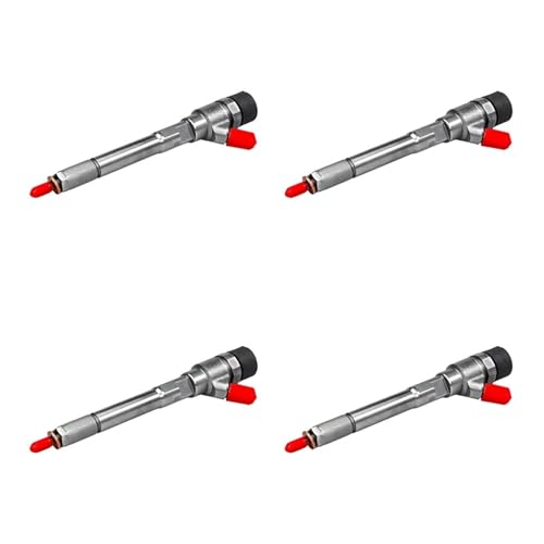4X New Crdi Diesel Fuel Injector 33800-27400 0445110245 Compatible For Hyundai Kia SANTA FE SONATA TUCSON SPORTAGE CARENS 2004-2009