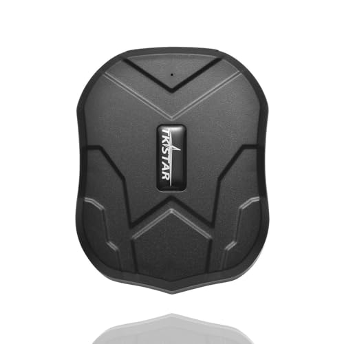 TKSTAR GPS Tracker for Vehicles Hidden Magnetic Real Time Car GPS Tracker Waterproof Tracking Device for Motorcycle Trucks with Anti Theft Alarm TK905