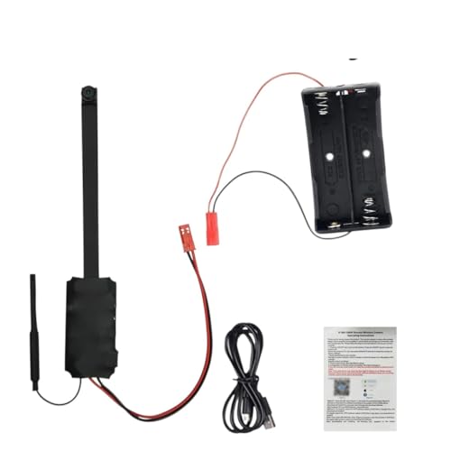 4K 1080P Mini Camera Hd Wf IP Micro Camcorde Portable Wireletss Module Video Recorde Support Controller View P2P Camera Card