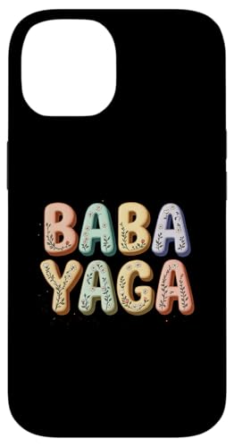 Wildflowers Baba Yaga Floral Mother's Day Baba Yaga Case for iPhone 14