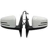 CAMIL Power Folding W117 Car Side Door Rearview Mirrors Set Compatible with Mercedes Benz CLA Class CLA180 CLA200 CLA220 CLA250 CLA260 Year 2013-2019