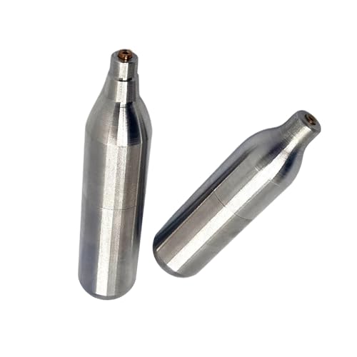 Quick Refill Charging Cylinder 8g 12g CO2 Cartridge Reusable for Beer Brewing(8g)
