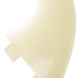 FCS M7 Natural Glass Flex Tri Set Fin Large Large