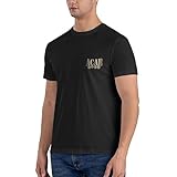 ACAB 1312 Men's T-Shirt Classic Short Sleeve Crewneck Tees The New Cotton Shirt Black