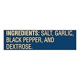 Spice Classics Garlic & Pepper Seasoning Salt, 4.87 oz (Pack of 12)