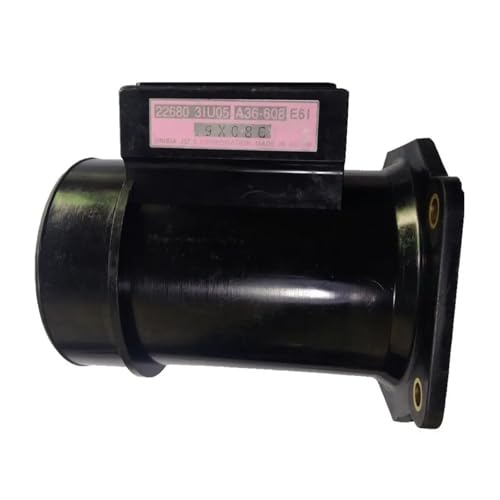 BHNJUTM MAF Skyline R33 R34 RB25DET 2.8 GU Patrol AFM Air Flow Meter OEM 22680 31U00 2268031U05 22680-31U00 Compatible with Nissan MAF
