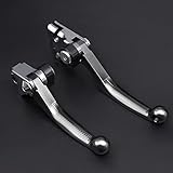 NICEDOLL Compatible with Surron Sur Ron Ultra Bee CNC Dirt Bike Clutch Brake Pivot Levers 3D Gray