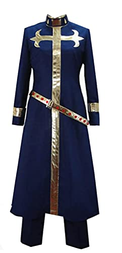 Cosnew Halloween Enrico Pucci Jacket Uniform Outfits Costume-Made (Male L)