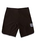 Billabong mens 73 Pro Boardshort, 4-way Performance Stretch, 20 Inch Outseam Board Shorts, Black, 34 US