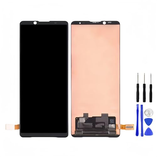 1Pcs Fit for Sony Xperia 5 II SO-52A XQ-AS52 XQ-AS62 XQ-AS72 OLED LCD Display Touch Screen Digitizer Replacement 6.1''