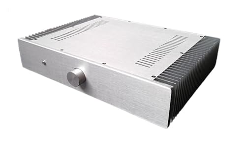 SD4309A Aluminum Housing Class A Audio Amplifier Chassis Enclosure Power Amp Case