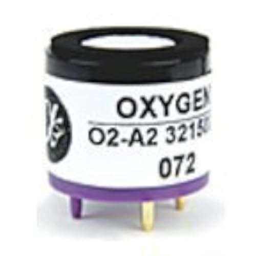 Alphasense O2-A2 Oxygen Sensor Compatible with BW Technologies Replacement Oxygen Sensor for MSA Orion