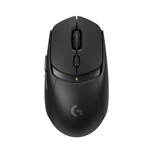 Logitech G309 Lightspeed Wireless Gaming Mouse, Lightweight, LIGHTFORCE Hybrid Switches, Hero 25K Sensor, 86g & 300+ hr Battery Life with AA Battery, 6 Programmable Buttons, PC & Mac - Black