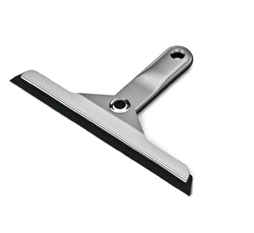 simplehuman Foldaway Squeegee, Stainless Steel