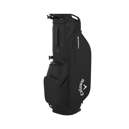 Callaway Golf Fairway Plus Golf Bag (Fairway Plus, Black 2024)