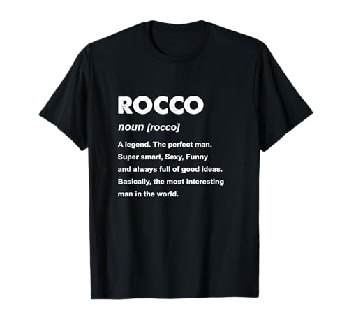 Rocco Name T-Shirt