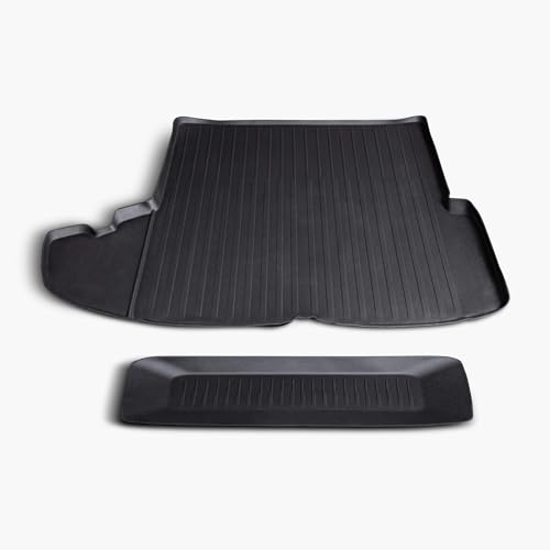 Tesla Model S All-Weather Interior Liners (Rear Cargo Set)