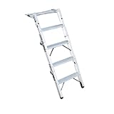 Westin 10-3000 Truck-Pal Tailgate Ladder,Silver