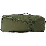 US Army GI Genuine Military Issue Duffle Bag Cordura Nylon 2 Carrying Straps Backpack Sea Bag Bug out Bag Olive Drab (OD Green)