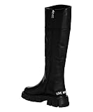 Love Moschino Women Knee high Boots Black 8 US