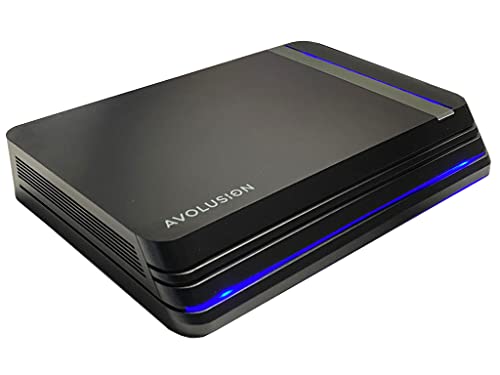 Avolusion HDDGear Pro X 10TB USB 3.0 External Gaming Hard Drive (for Xbox Series X|S) - 2 Year Warranty (Renewed)
