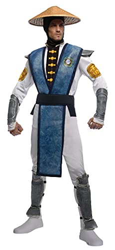 Rubies men's Mortal Kombat Raiden adult-sized costume, As Shown, Extra-Large US for themed parties and Halloween