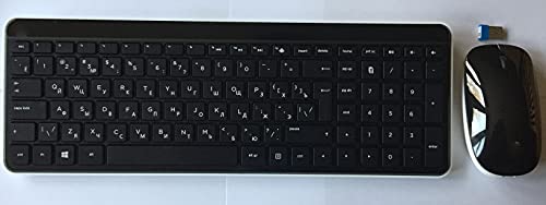 Russian Keyboard Wireless Keyboards & Mouse Cyrillic/English Deluxe Atlas