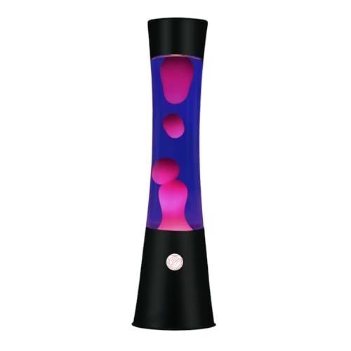 Vanful 16" Purple Liquid Motion Lamp with White Wax Black Base for Adults and Kids, Large Magma Lamp as Home Office Bedroom Christmas Party Decoration, Mood Lamps for Girls Boys Teens as Night Light