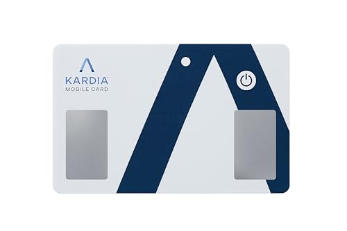 KardiaMobile Card Wallet-Sized Personal EKG Device - Record Single-Lead EKGs On The Go and Detect Irregular Heartbeats - by AliveCor