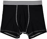 BILLIONHATS 180 Pack Mens Cotton Boxer Briefs Underwear, Wholesale Homeless Shelter Donations, Size Large