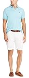 POLO RALPH LAUREN Summer 2019 Watch Hill Blue Heather Men's Classic Fit Interlock Polo Shirt, X-Large, Summer 2019 Watch Hill Blue Heather, XL