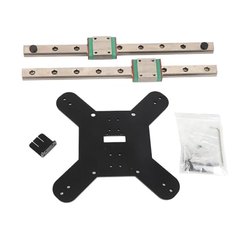 1 for Set for KP3S Upgrated for Parts Y Axis for Hotend Bracket for kit for Kingroon 3D Printers 300mm for MGN12 Linear Guide Rails with Slider