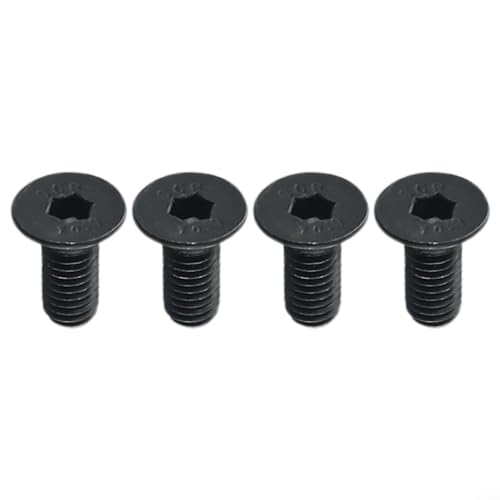 4Pcs Handlebar To Pole Screws For Ninebot Segway E ES ES4 Electric Scooter, Stainless steel EScooter Bolts Replacement