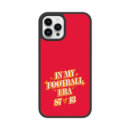 cellhelmet in My Football Era | Taylor Travis Case Collective Designed for iPhone 13 Pro in Crystal Clear | Shock & Drop Proof Durable